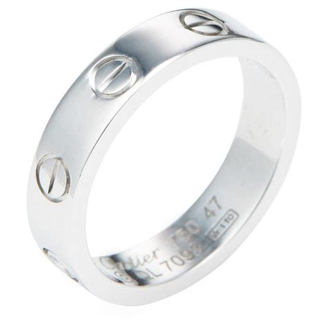 cartier ring womens silver|cartier rings for women australia.